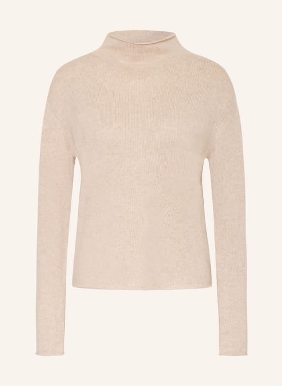 darling harbour Cashmere Sweater Sand Melange