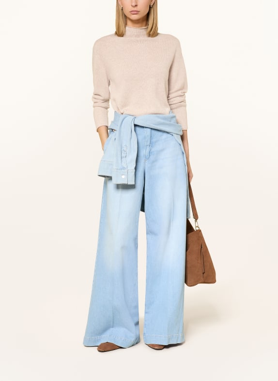 darling harbour Cashmere-Pullover Sand Melange