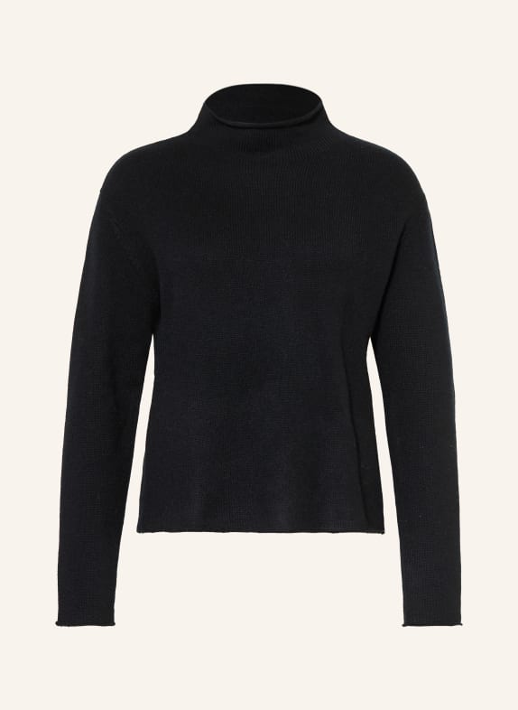 darling harbour Cashmere Sweater BLACK