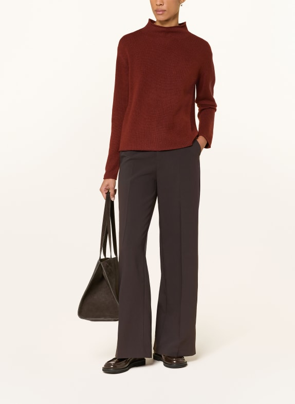 darling harbour Cashmere-Pullover MARONE