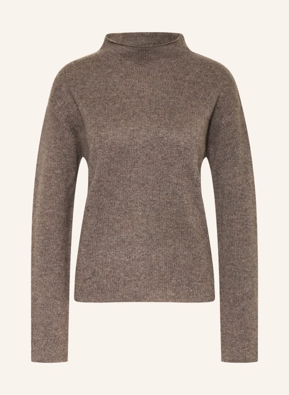 darling harbour Cashmere Sweater truffle melange