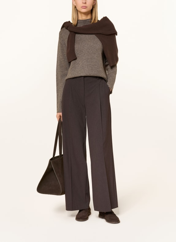 darling harbour Cashmere-Pullover truffle melange