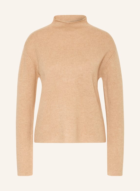 darling harbour Cashmere Sweater camel Melange
