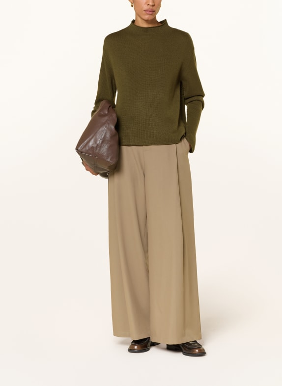darling harbour Cashmere-Pullover OLIVE