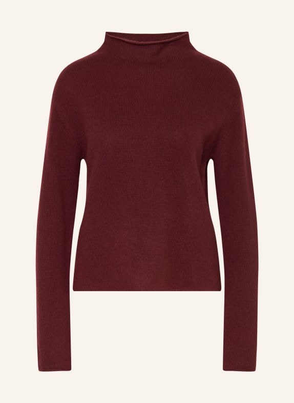 darling harbour Cashmere Sweater deep merlot