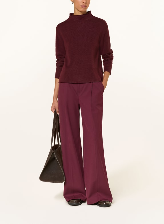 darling harbour Cashmere-Pullover deep merlot