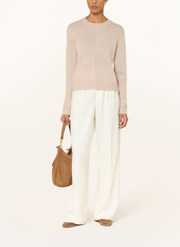 darling harbour Cashmere-Pullover Sand Melange