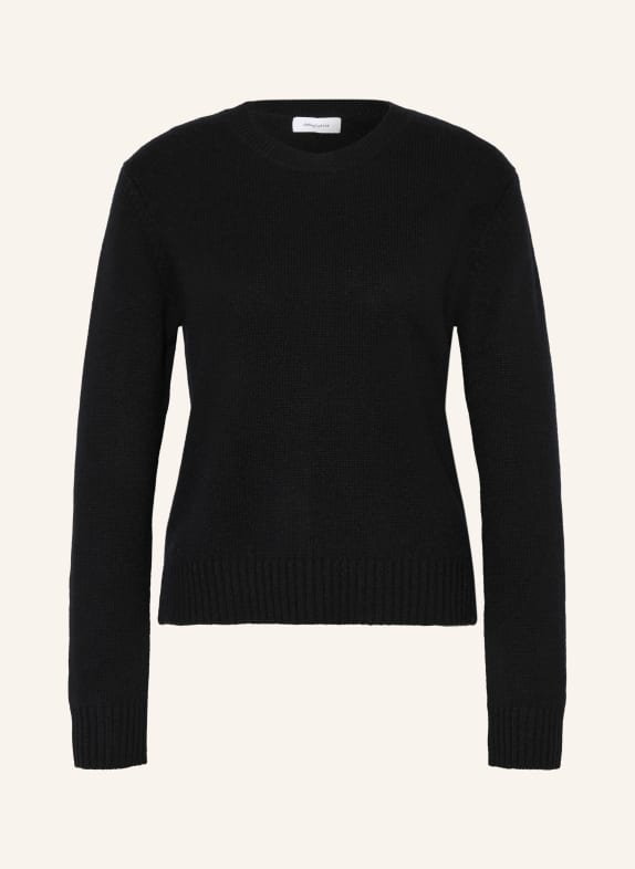 darling harbour Sweter z kaszmiru BLACK