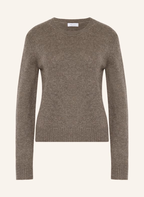 darling harbour Sweter z kaszmiru truffle melange