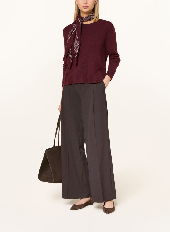 darling harbour Cashmere-Pullover deep merlot