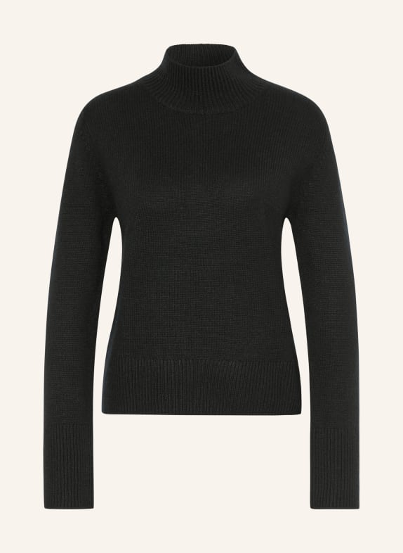 darling harbour Cashmere Sweater BLACK