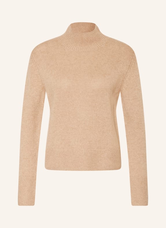 darling harbour Cashmere Sweater camel Melange