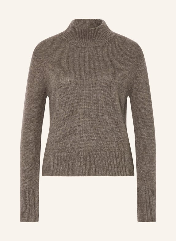 darling harbour Cashmere Sweater truffle melange