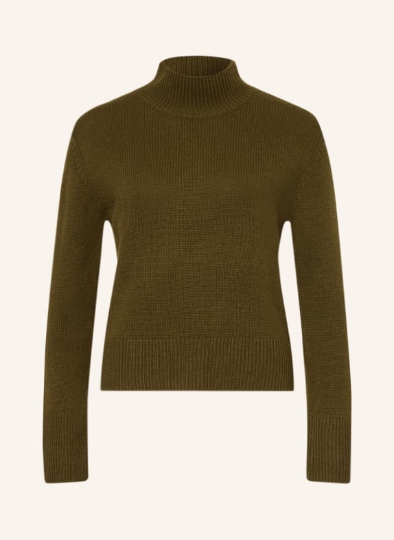 darling harbour Cashmere Sweater OLIVE
