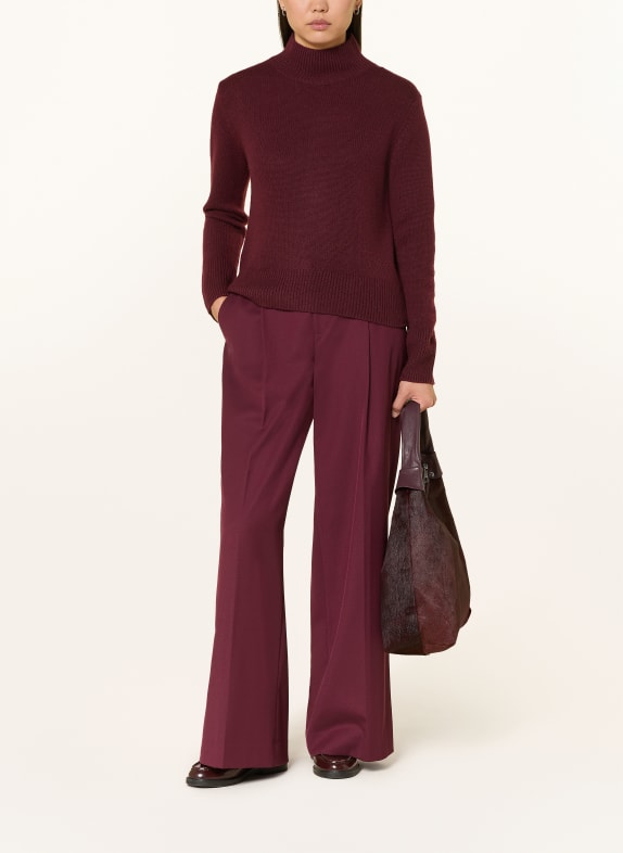 darling harbour Cashmere-Pullover deep merlot