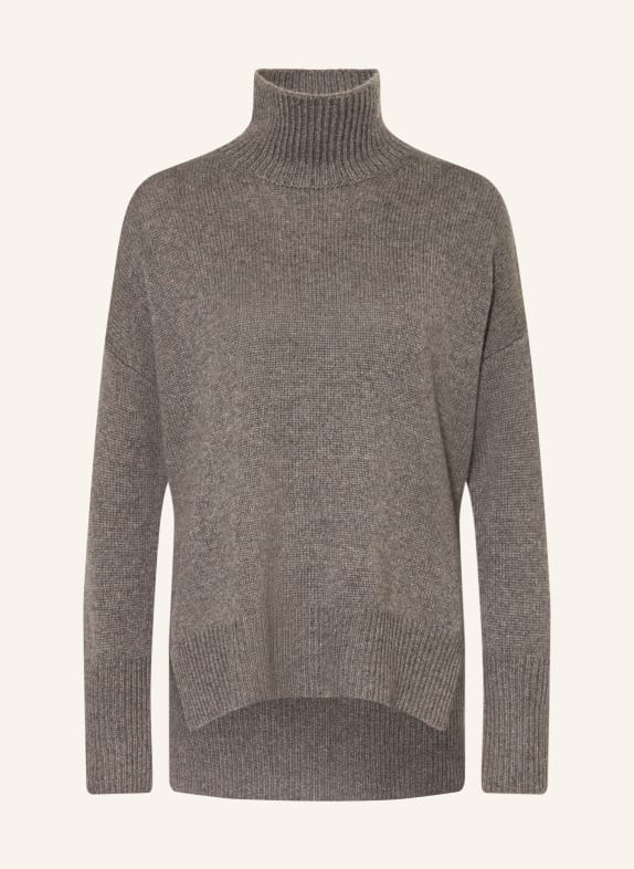 darling harbour Cashmere sweater truffle melange