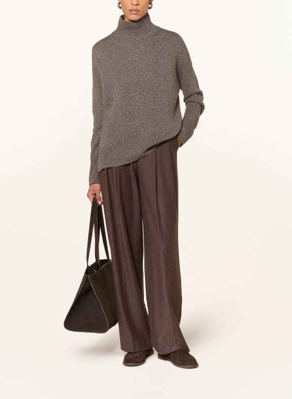 darling harbour Pullover mit Cashmere truffle melange