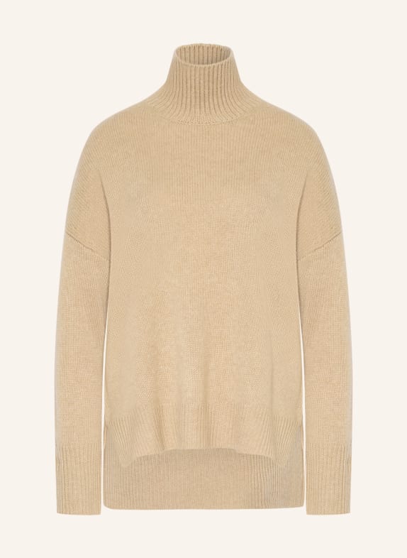 darling harbour Cashmere sweater camel Melange