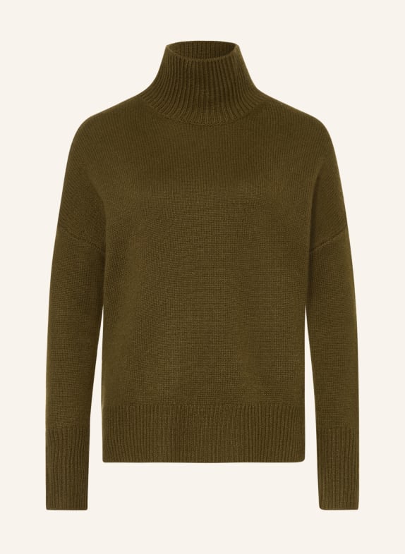 darling harbour Cashmere sweater OLIVE