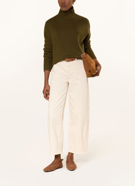 darling harbour Pullover mit Cashmere OLIVE