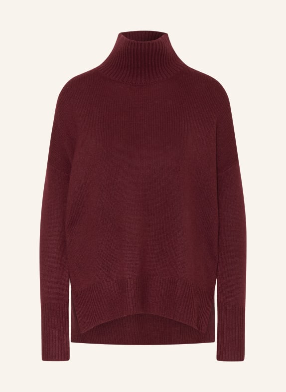 darling harbour Cashmere sweater deep merlot