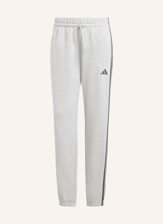 adidas Joggingbroek ESSENTIALS 3-STREEP LICHTGRIJS