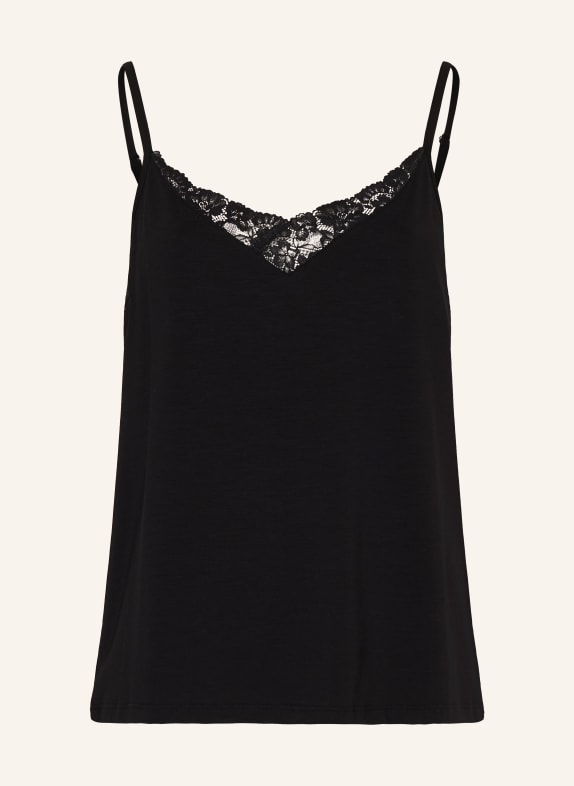 MARIE JO Top SOFT STUDIO SCHWARZ