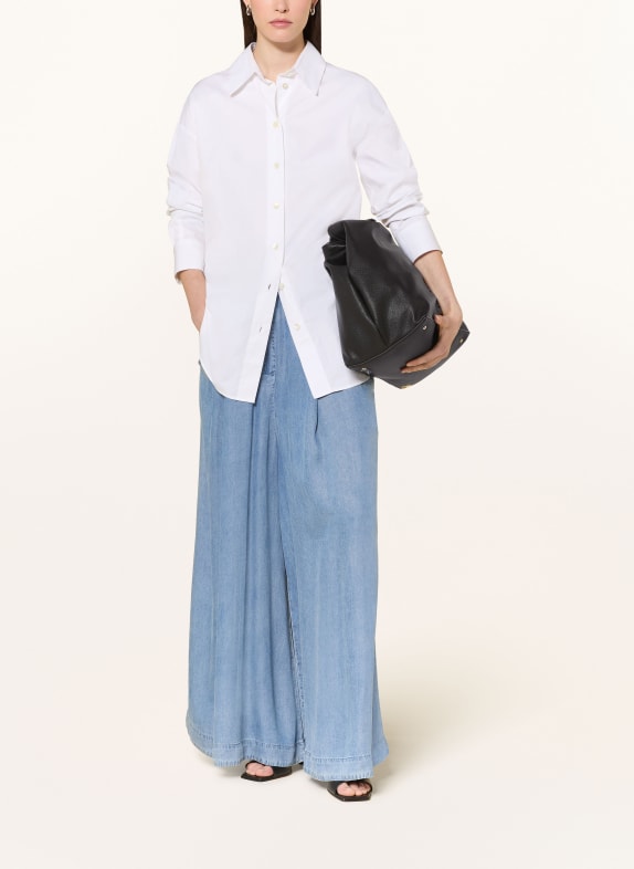 ELIAS RUMELIS HERMA-broek in jeanslook BLAUW