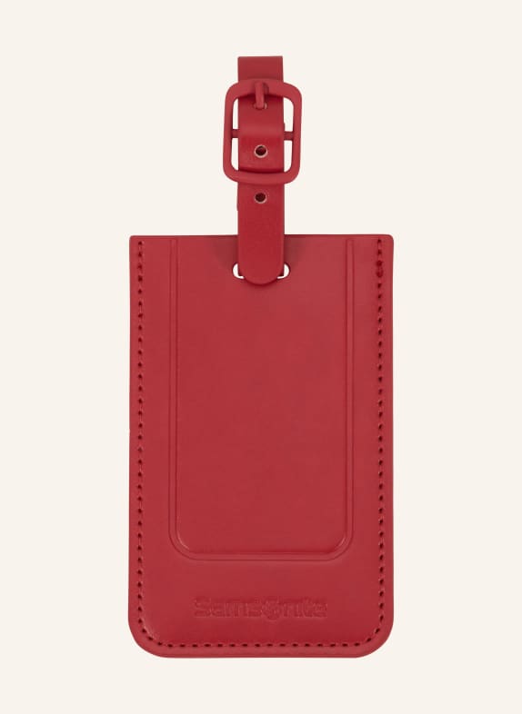 Samsonite 2er-Set Gepäckanhänger TA REVOLUTION ROT