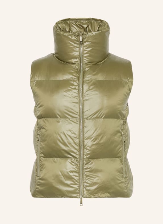 darling harbour Quilted vest TEA