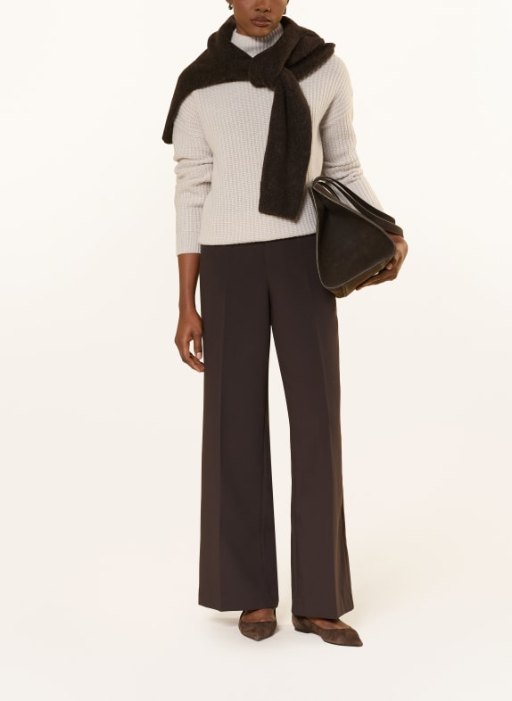 darling harbour Pullover mit Cashmere CHALK