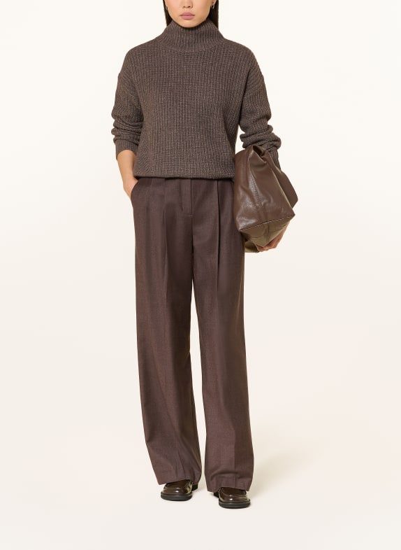 darling harbour Pullover mit Cashmere truffle melange