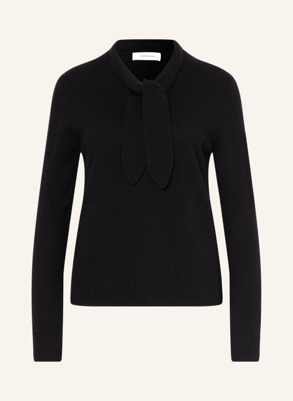 darling harbour Pull en cachemire BLACK