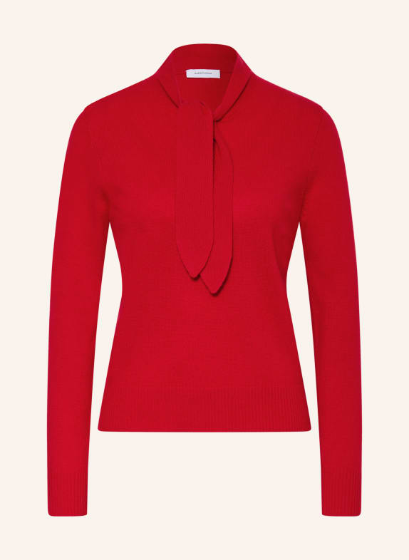 darling harbour Pull en cachemire RED