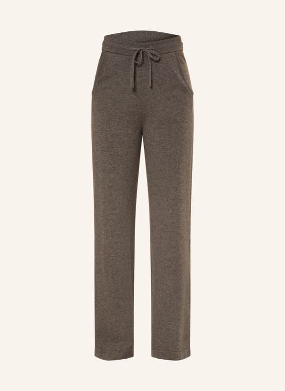 darling harbour Strickhose mit Cashmere truffle melange
