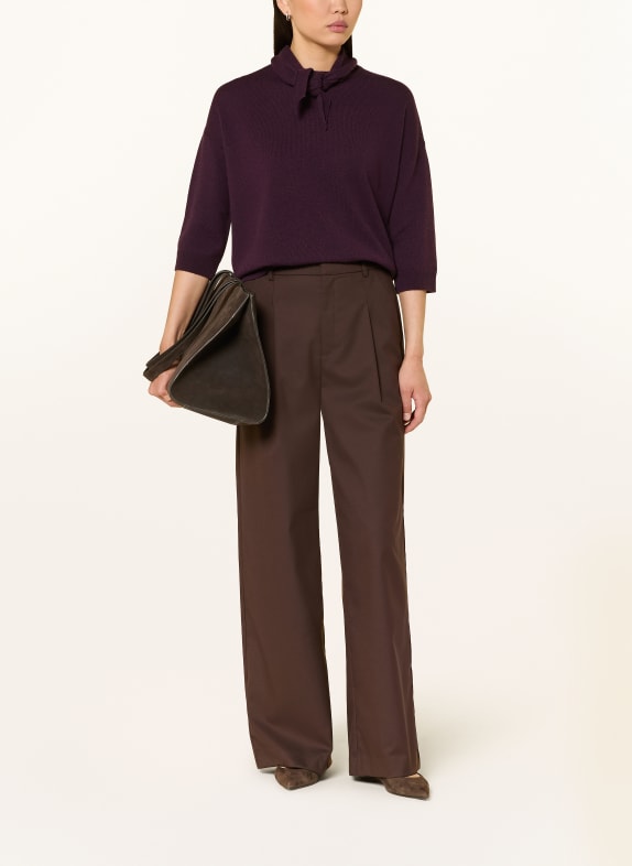 darling harbour Pullover mit Cashmere PLUM