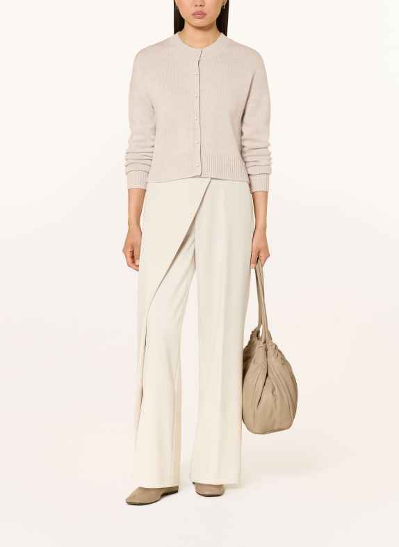 darling harbour Strickjacke mit Cashmere CHALK