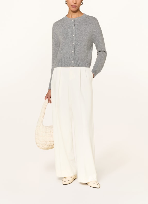 darling harbour Strickjacke mit Cashmere GREY MELANGE