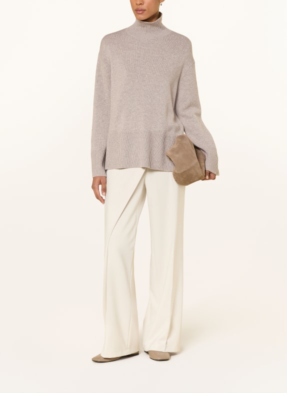 darling harbour Pullover mit Cashmere kitt melange