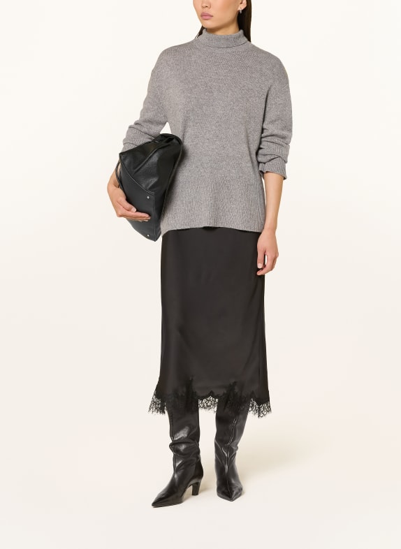darling harbour Pullover mit Cashmere GREY MELANGE