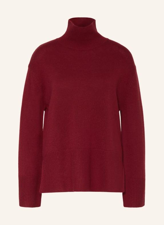 darling harbour Pull en cachemire BORDEAUX