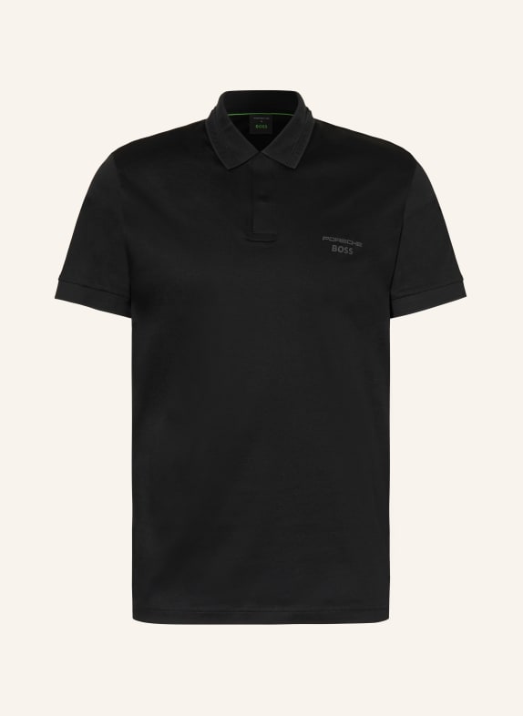 BOSS Polo en jersey SPIRIT 70, coupe classique NOIR