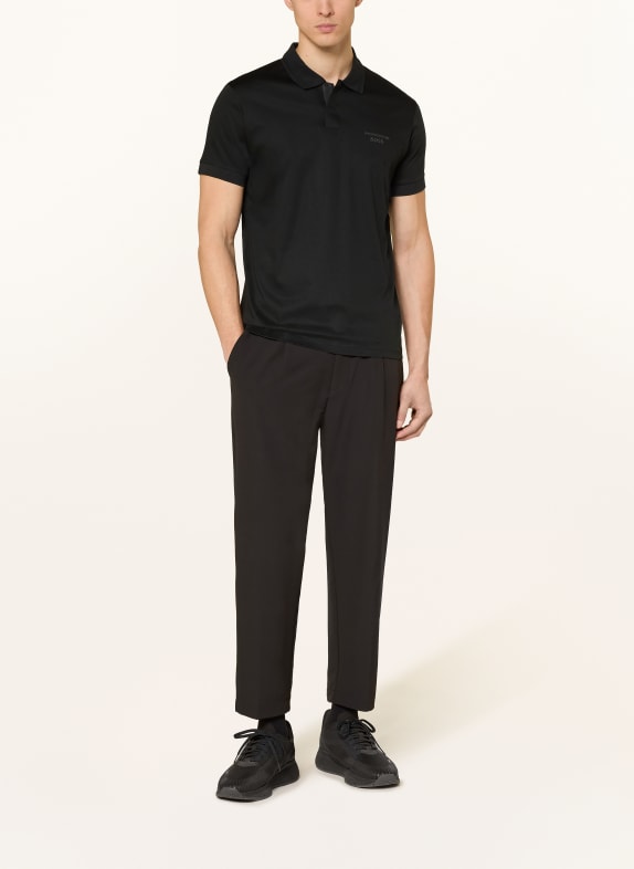 BOSS Jersey-Poloshirt SPIRIT 70 Regular Fit SCHWARZ