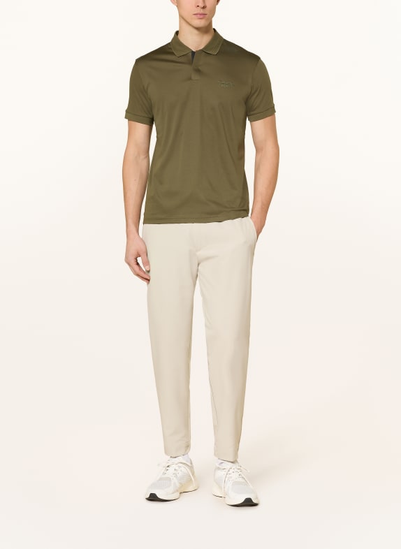 BOSS Jersey-Poloshirt SPIRIT 70 Regular Fit OLIV