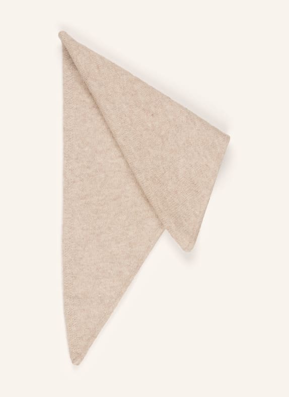 darling harbour Dreieckstuch mit Cashmere pebble melange