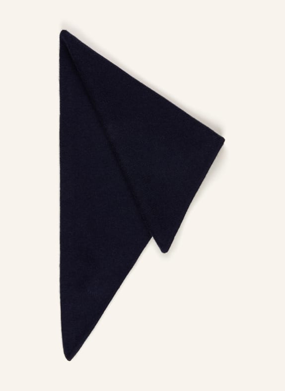 darling harbour Dreieckstuch mit Cashmere NAVY
