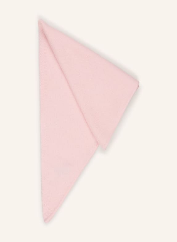 darling harbour Dreieckstuch mit Cashmere ROSE