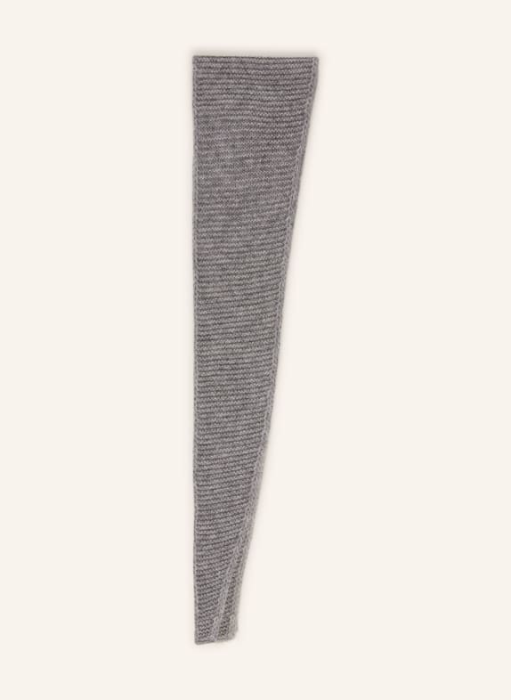 darling harbour Schal mit Cashmere GREY MELANGE