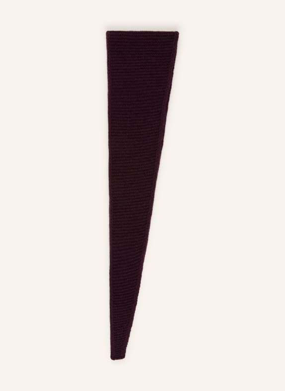 darling harbour Schal mit Cashmere PLUM
