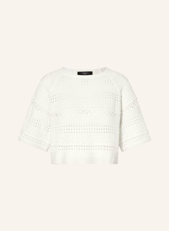 WEEKEND Max Mara IORCHE Knit Shirt CREAM